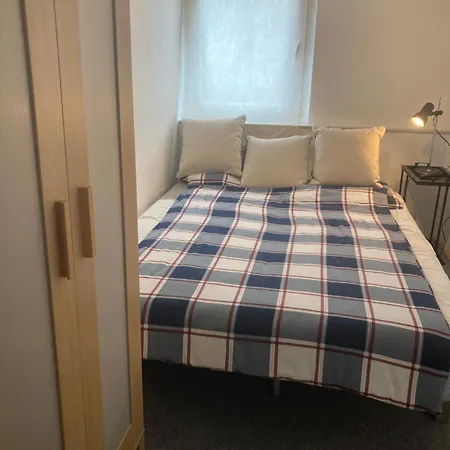 Apartamento Ruhiges Ganzes Self Check-in 45 M Zwei Groses Bad Badewanne Kochnische *